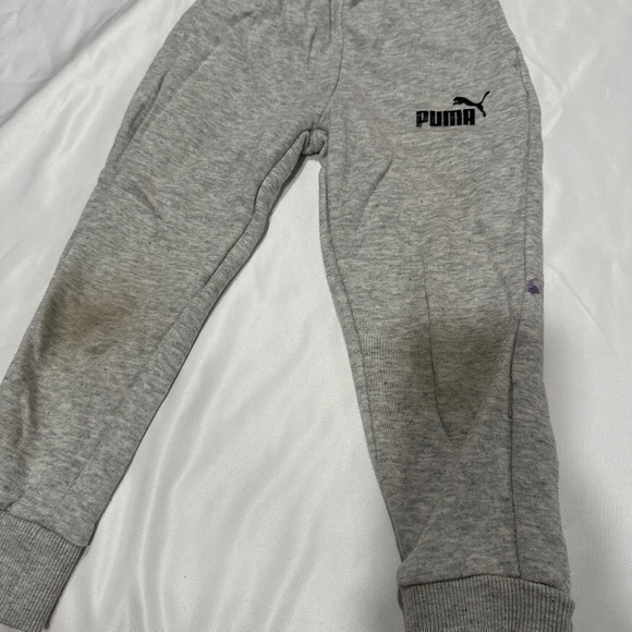 Puma Toddler Sweatpants Size 4T - Picture 1 of 6